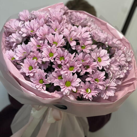 Розовый закат