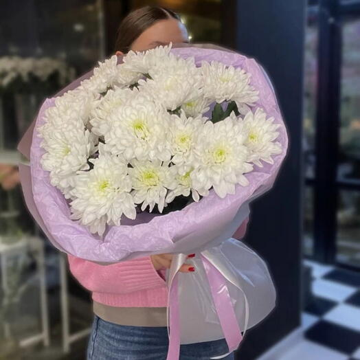 Нежный букет для девушки