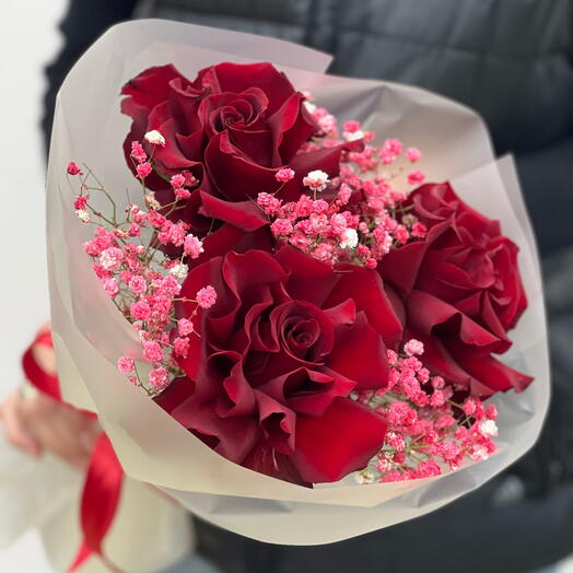 Французские розы 0472