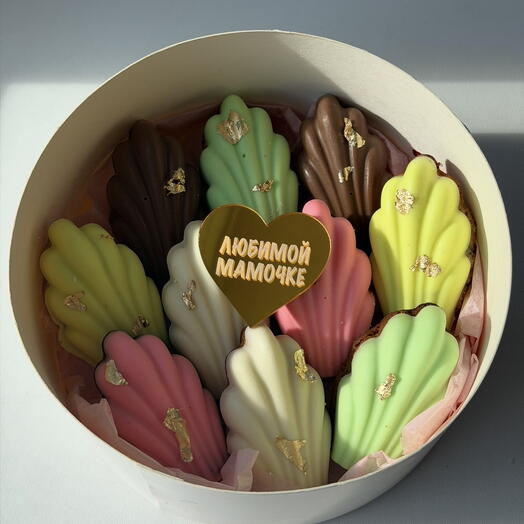 Печенье Мадлен