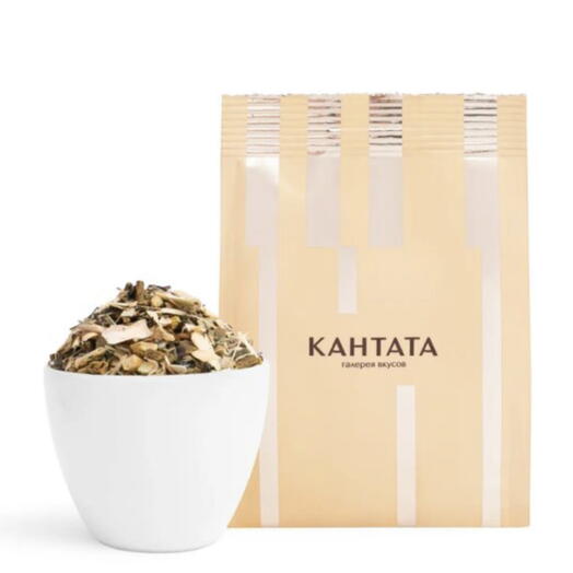 Чёрный чай без кофеина Освобождение от стресса, 50г