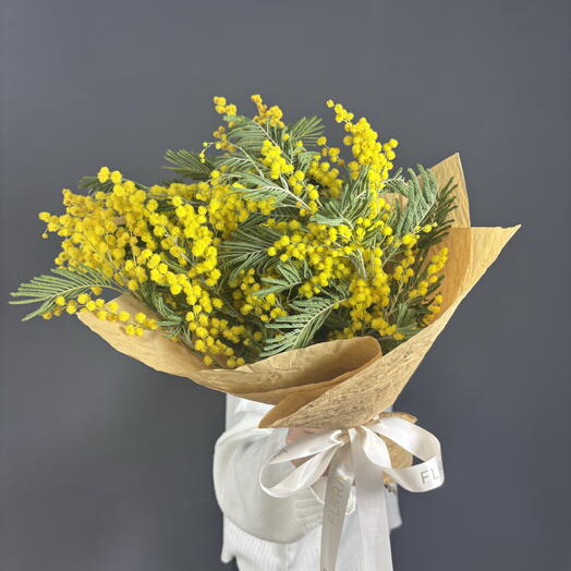 Монобукет мимозы «M»💛