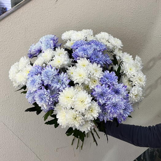 Букет Весеннее небо