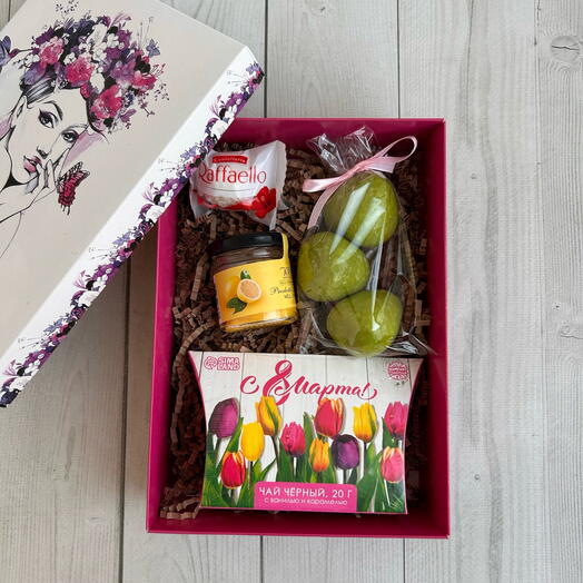 Набор праздничный «8 марта»