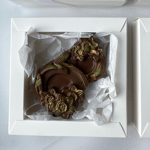 Шоколадное изделие 8-ка