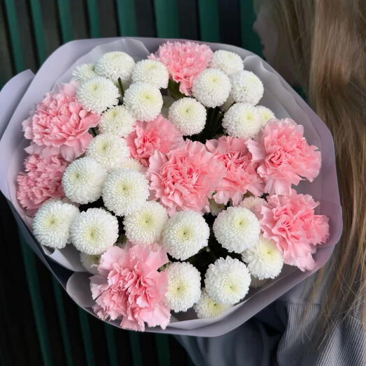 Пуговки 💗🤍