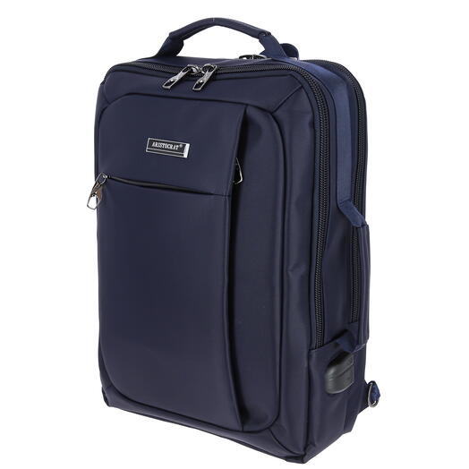 Рюкзак городской 3 в 1 для ноутбука 15,6" ARISTOCRAT 2410. 45х30х12см
