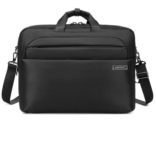 Портфель 3 в 1. Рюкзак+Сумка ноутбук 17" ARISTOCRAT 2412 Black 45х31х12/18см