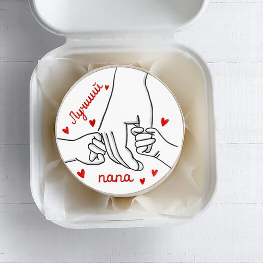 Бенто торт Лучший папа