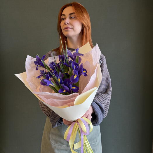 11 ирисов