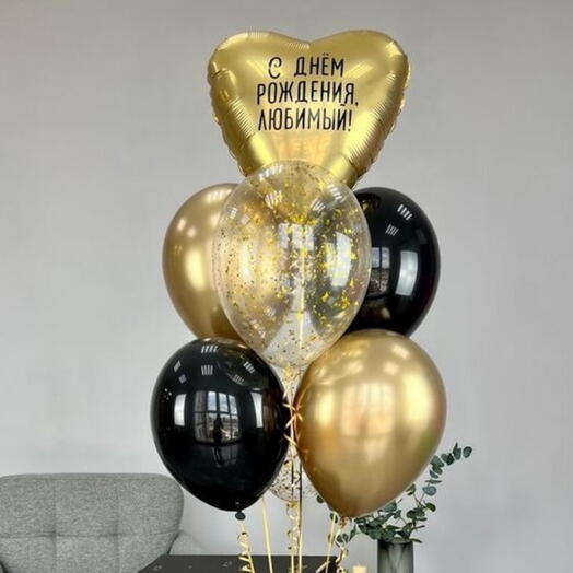 Сет"С днём рождения, любимый"