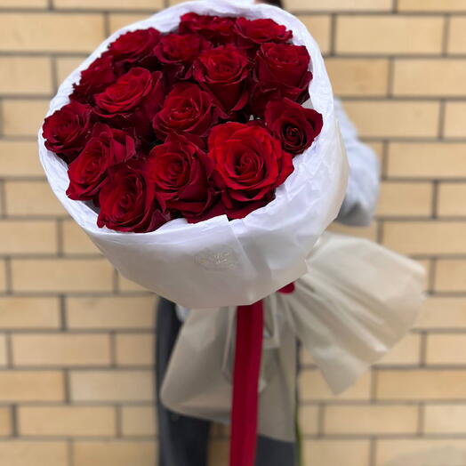 Роза эквадор ️15 шт