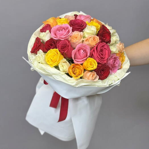 ТОП Букет из 35 роз 🥰
