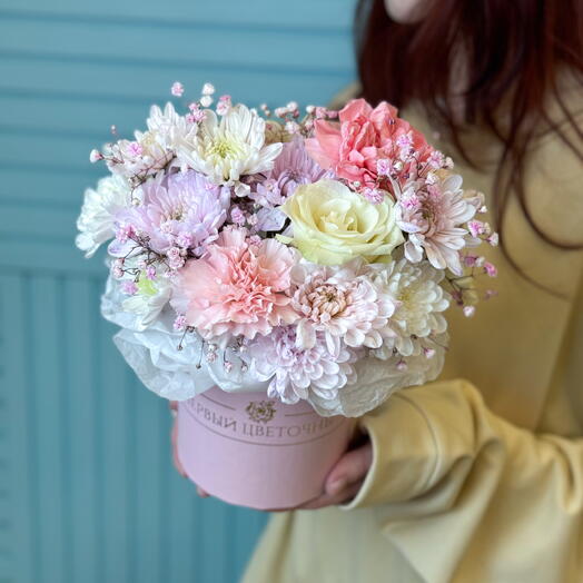 Шляпная коробочка для любимой 💖