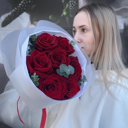 Букет Red Rose
