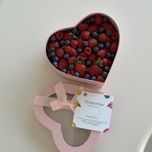 Сердце ягодное (mini)