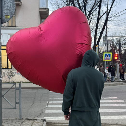 Шар Сердце гигант