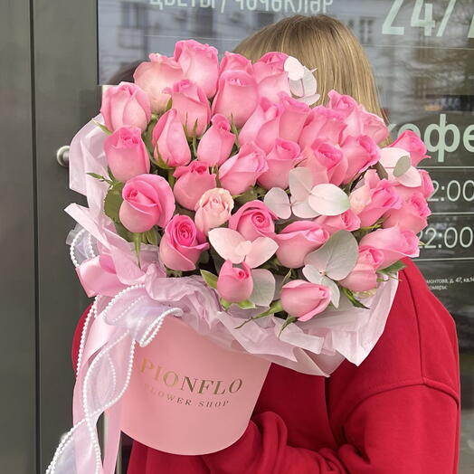 Композиция Микс кенийской розы 🌹