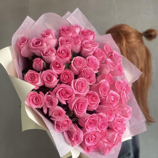 Букет из 51 розы 🌸