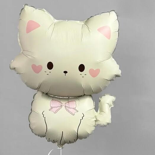 Фигурка кошечка с бантиком 71 см