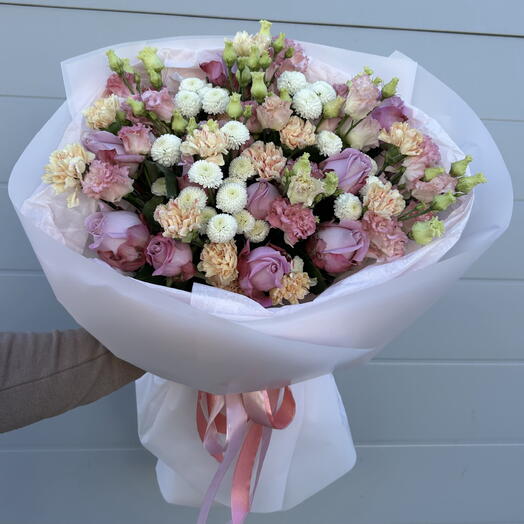 Сборный весенний букет 💐
