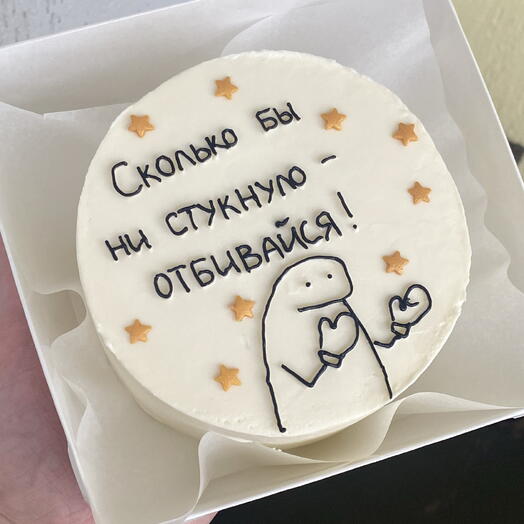 Бенто-торт на ДР