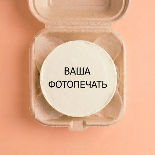 Бенто торт ваша фотопечать и дизайн