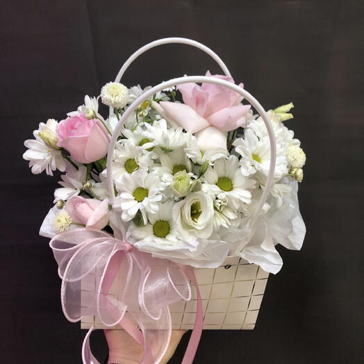 Ромашковая Сумочка 💕💝💖
