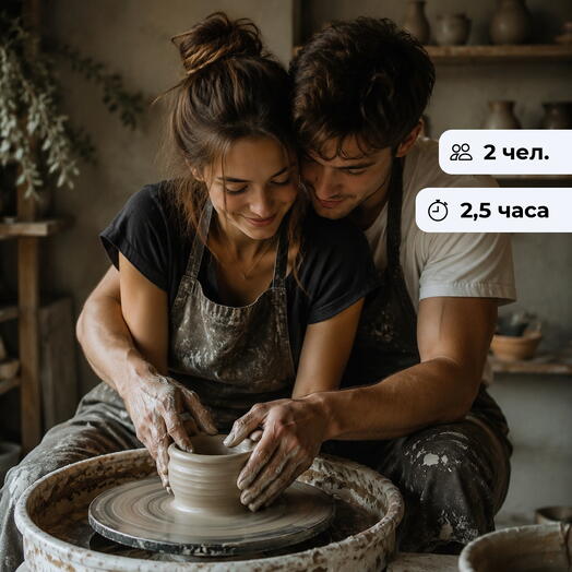 Круговорот любви. Свидание в гончарной мастерской в Кудрово