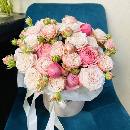 Розы в коробке 🌺