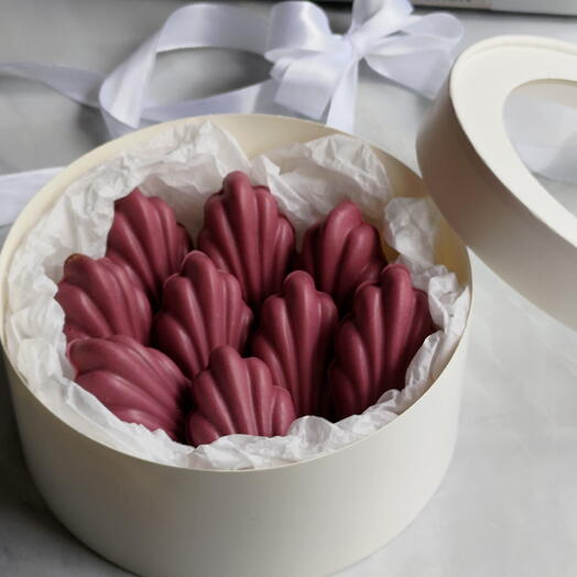 Madeleines de luxe PREMIUM (премиум набор мадлен 9шт)