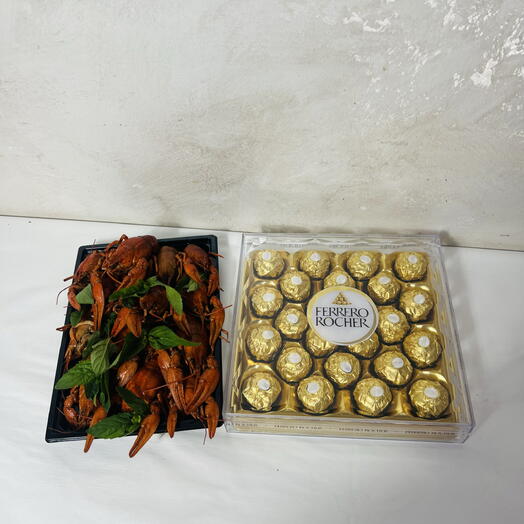 Комбо рак и Ferrero