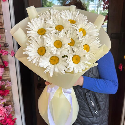 Букет с ромашками 🌸