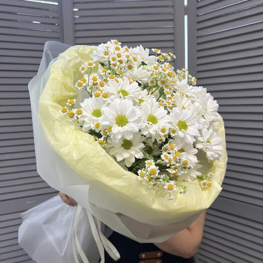 Букет ромашек