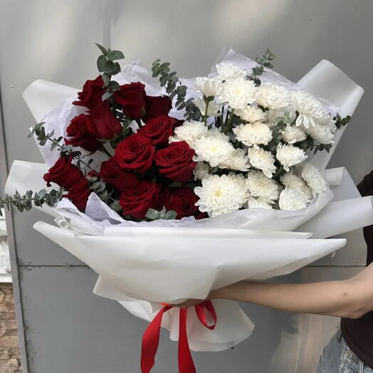Букет «Мой мир в тебе»