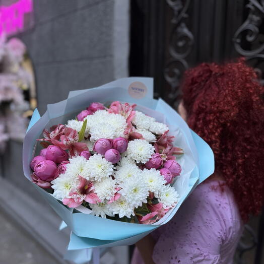 Cotton Candy   Chrysanthemums