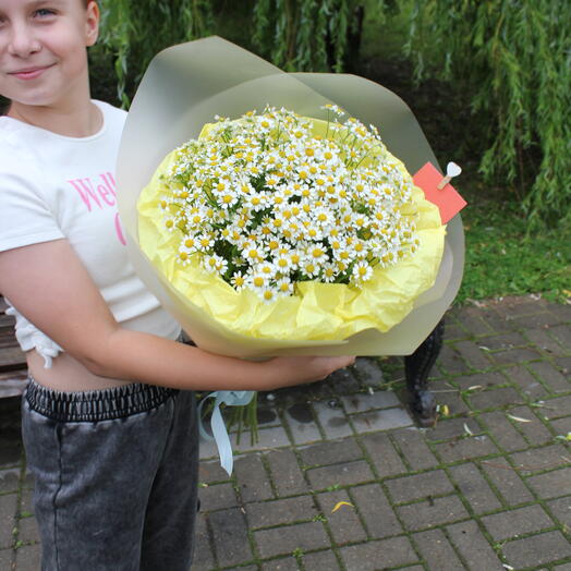 Букет из ромашек