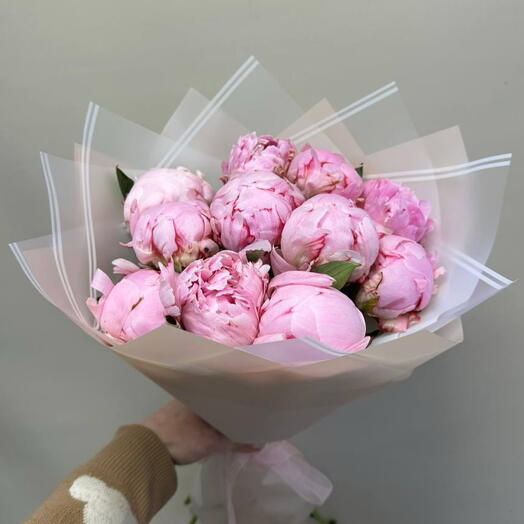 Пионы букет🌸