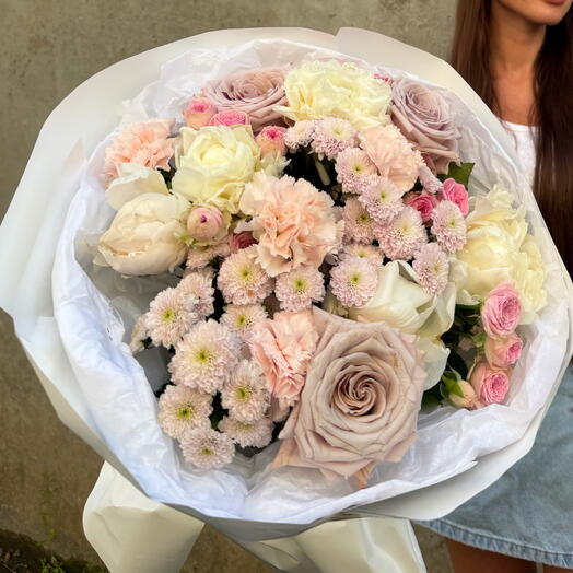 Сборный букет 🌺🌺🌺