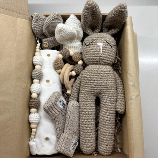 🧸Набор для новорожденного бежевый🧸