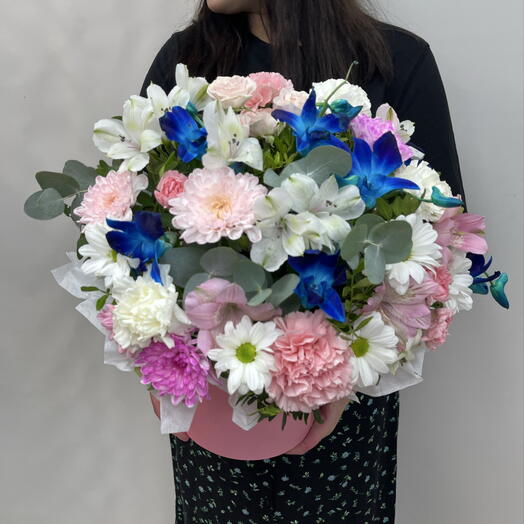 экзотическая композиция 🪻🌸