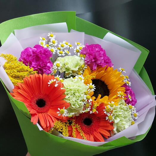 🌻Букет Подсолнух 🌻