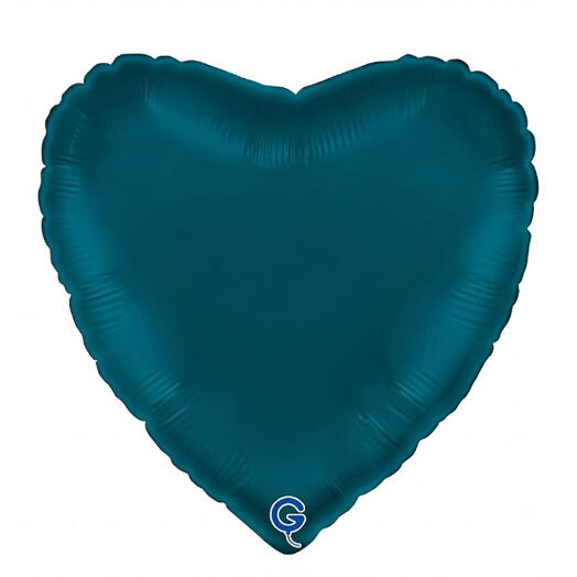 Patrol Blue Heart Foil Balloon