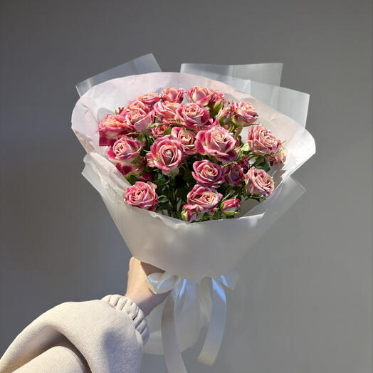 Букет из яркой розы Флиндерс Лейн 🌸💐💐