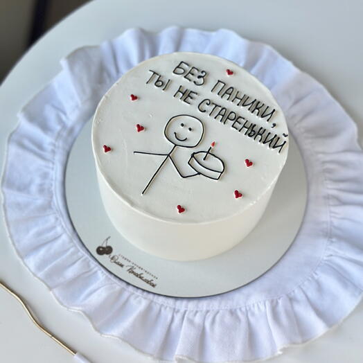 Торт Без паники на 1,2 кг