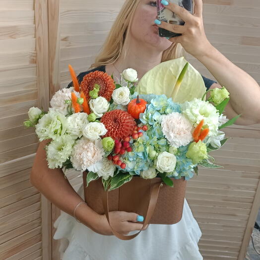 Композиция "Сад в движении" 🌸