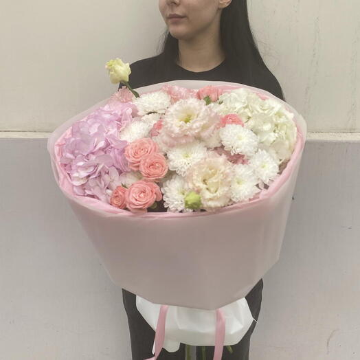 Воздушный поцелуй 🌸