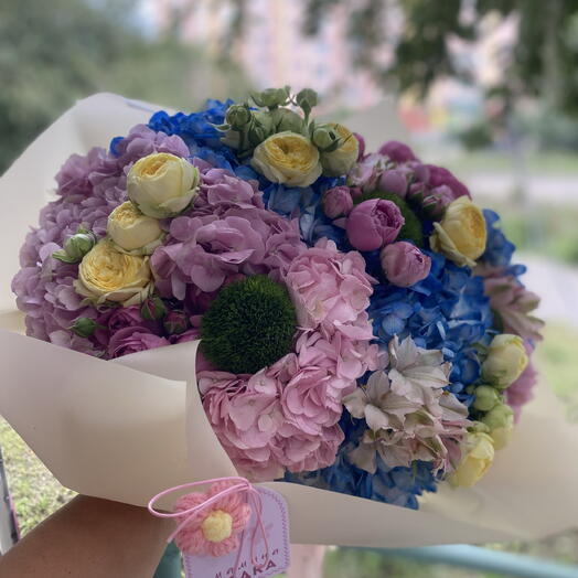 Букет сборный 🌸🎀🌸
