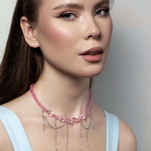 Колье Pink