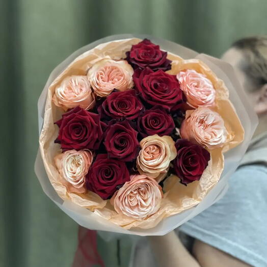 Букет из 15 роз